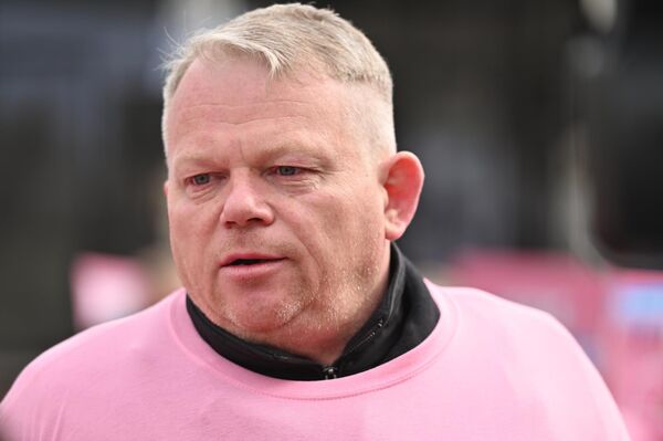 На фото: министр сельского хозяйства Литвы Андрюс Паленис. - Sputnik Латвия