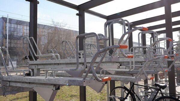 Стоянка для велосипедов в Риге - Sputnik Латвия