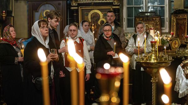 В Латвии отметили Пасху - Sputnik Латвия