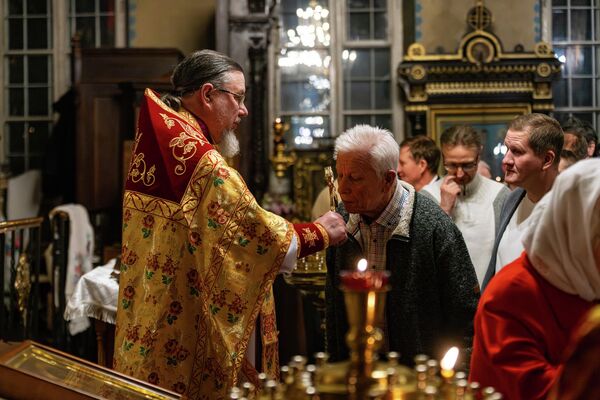 В Латвии примерно 25% населения считают себя православными - Sputnik Латвия