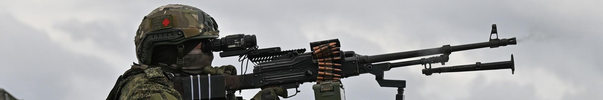 Боевая работа мобильной огневой группы группировки Южная на Константиновском направлении СВО - Sputnik Латвия, 1920, 28.02.2022