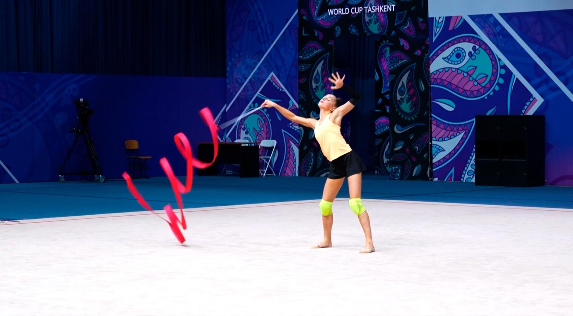 Этап Кубка мира по художественной гимнастике в Ташкенте - Sputnik Латвия, 1920, 13.04.2026