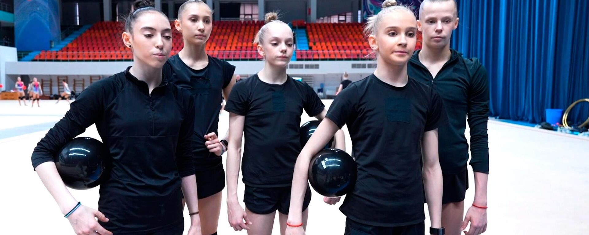 Этап Кубка мира по художественной гимнастике в Ташкенте - Sputnik Латвия, 1920, 13.04.2026