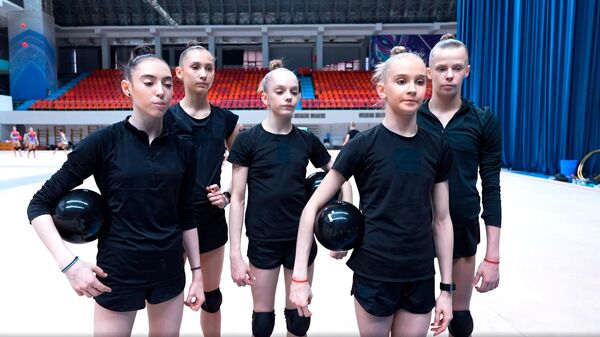 Этап Кубка мира по художественной гимнастике в Ташкенте - Sputnik Латвия