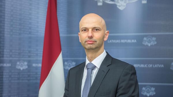Бывший директор Государственной канцелярии Янис Цитсковскис - Sputnik Латвия