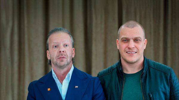 У Самуля и Росликова личный конфликт  - Sputnik Латвия