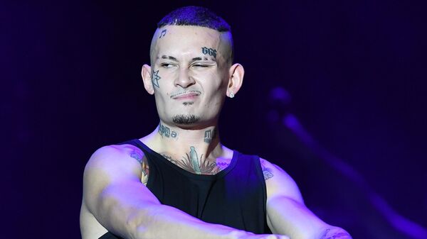 Рэп-исполнитель Моргенштерн* - Sputnik Латвия