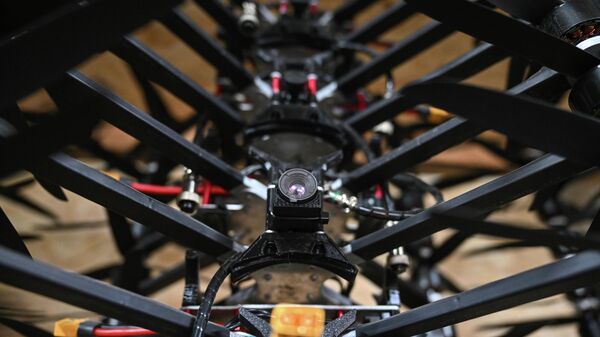 Компоненты для сборки беспилотников - Sputnik Латвия