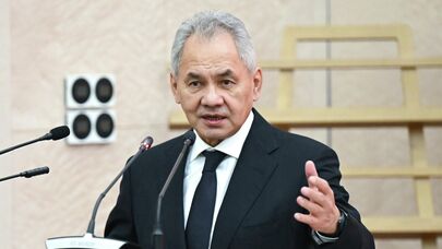 Секретарь Совета безопасности РФ Сергей Шойгу