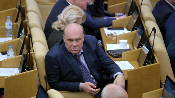 Депутат Государственной думы РФ Андрей Колесник - Sputnik Латвия