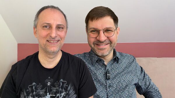 Разговор на двоих: Антанас Кандротас & Алексей Стефанов - Sputnik Латвия