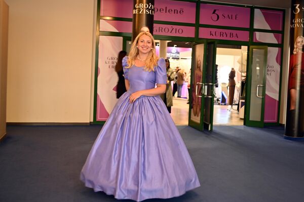 На фото: участница выставки Pelenė - 2026. - Sputnik Латвия