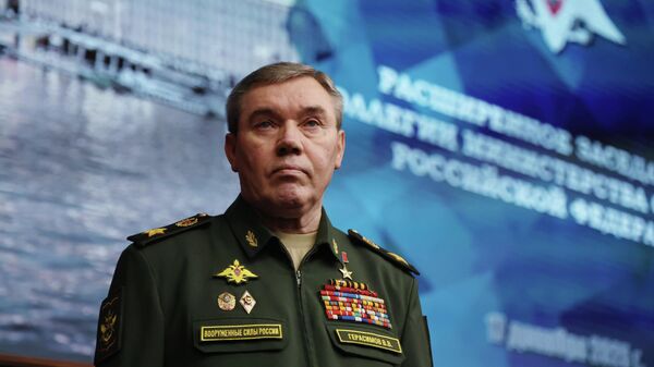 Начальник Генерального штаба Вооруженных сил РФ - первый заместитель министра обороны РФ Валерий Герасимов - Sputnik Латвия