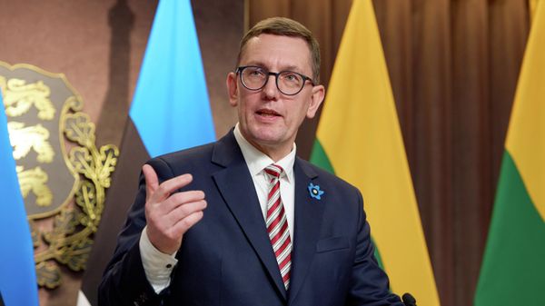 Премьер-министр Эстонии Кристен Михал - Sputnik Латвия