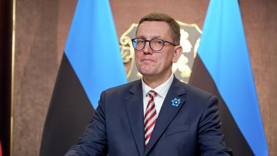 Премьер-министр Эстонии Кристен Михал 