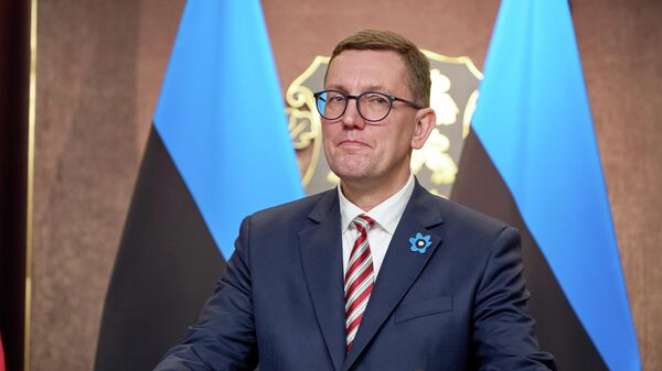 Премьер-министр Эстонии Кристен Михал  - Sputnik Латвия