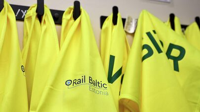 Строительство терминала Rail Baltica в Юлемисте