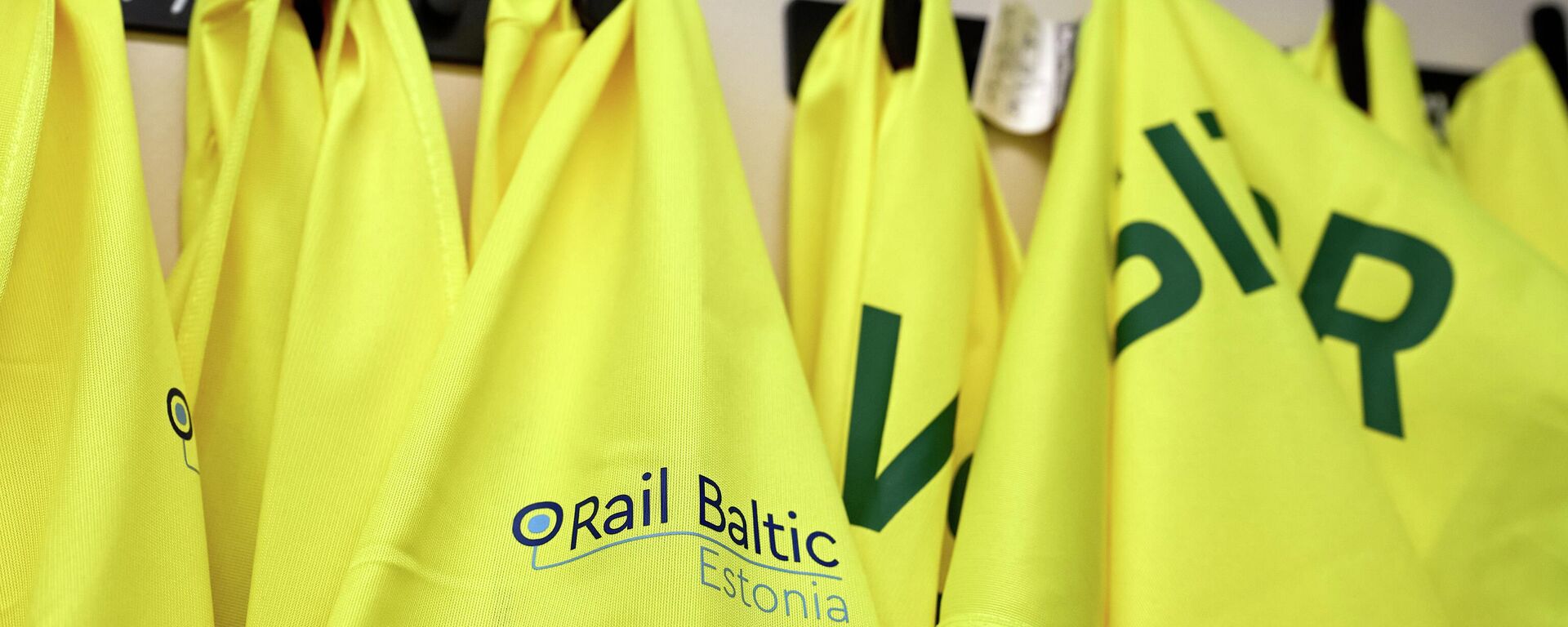 Строительство терминала Rail Baltica в Юлемисте - Sputnik Латвия, 1920, 09.06.2026