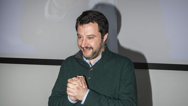 Маттео Сальвини - Sputnik Латвия