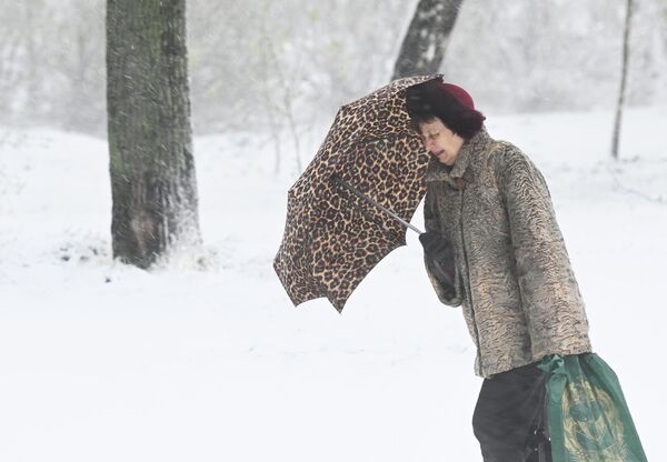 Власти города объявили оранжевый уровень опасности - Sputnik Латвия