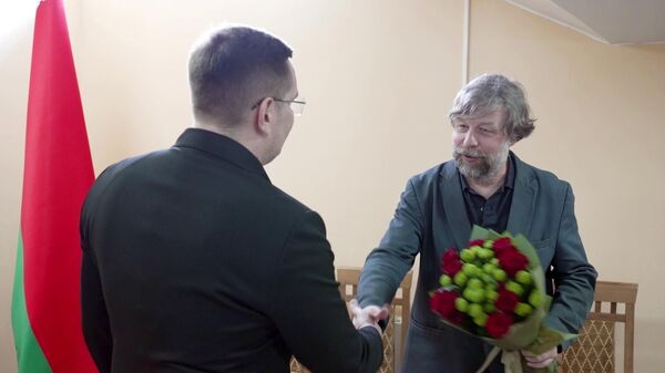 Освобожденный в результате обмена археолог Бутягин возвращается на родину  - Sputnik Латвия