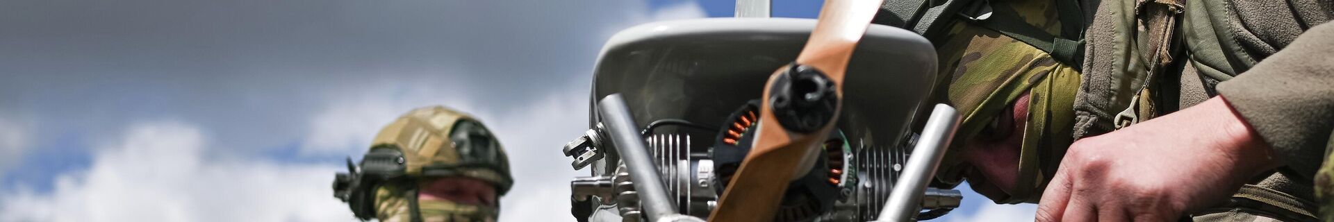 Боевая работа расчета БПЛА группировки войск Центр на Добропольском направлении СВО - Sputnik Латвия, 1920, 28.02.2022