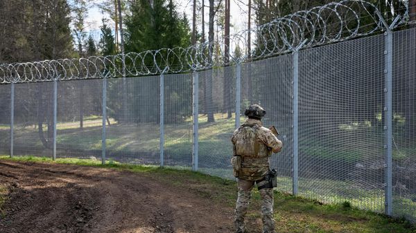 Восточная граница Латвии  - Sputnik Латвия