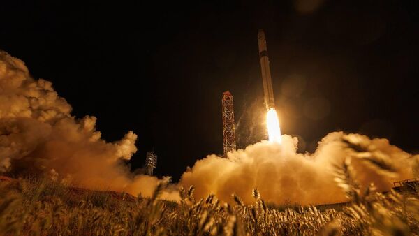 Российская ракета-носитель среднего класса Союз-5 - Sputnik Латвия