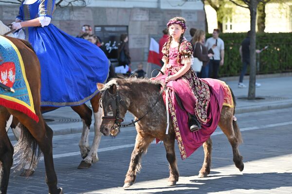 Примечательно, что самые масштабные мероприятия на День поляков в Литве проводятся в Вильнюсе, который в свое время полностью переходил в ведение Польши.  - Sputnik Латвия