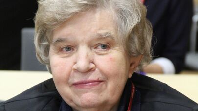 Латвийская писательница-публицист Марина Костенецкая