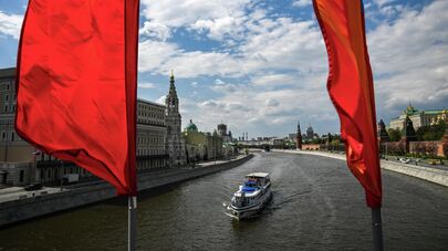 Речная навигация на Москве-реке