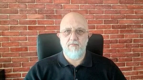 Политолог Евгений Михайлов о падении БПЛА в Латвии - Sputnik Латвия