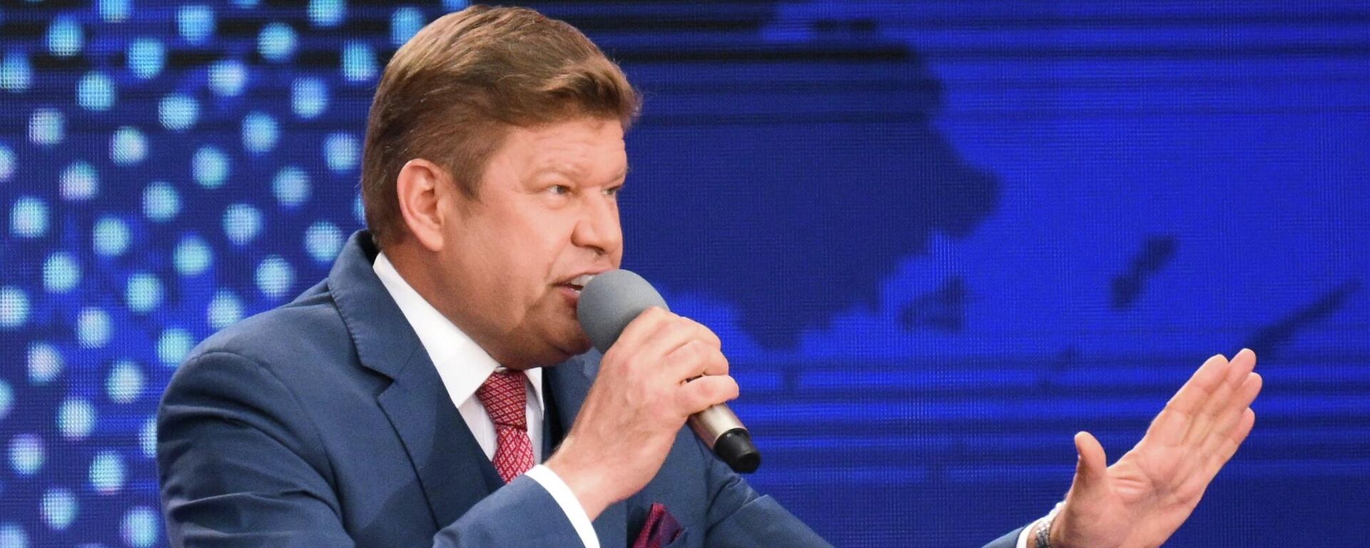 Телеведущий Дмитрий Губерниев - Sputnik Латвия, 1920, 08.05.2026