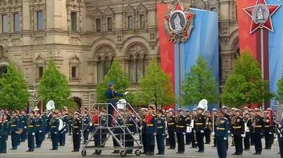 Парад Победы в Москве