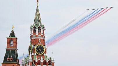 Парад Победы в Москве