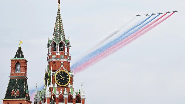 Парад Победы в Москве - Sputnik Латвия