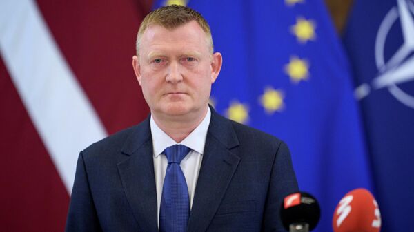 Кандидат на пост министра обороны Латвии Райвис Мелнис - Sputnik Латвия