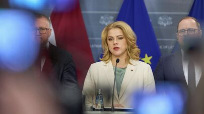 Эвика Силиня подала в отставку с поста премьер-министра Латвии