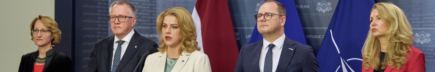 Эвика Силиня подала в отставку с поста премьер-министра Латвии - Sputnik Латвия