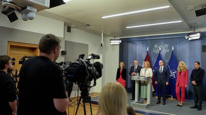 Эвика Силиня подала в отставку с поста премьер-министра Латвии