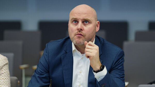 Депутат Сейма Латвии Андрис Кулбергс - Sputnik Латвия