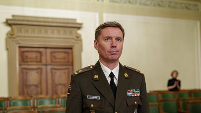 Командующий НВС Латвии Каспарс Пуданс