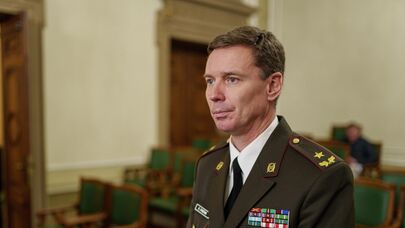 Командующий НВС Латвии Каспарс Пуданс