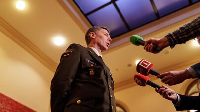 Командующий НВС Латвии Каспарс Пуданс