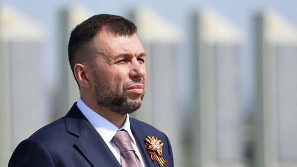 Глава ДНР Денис Пушилин - Sputnik Латвия