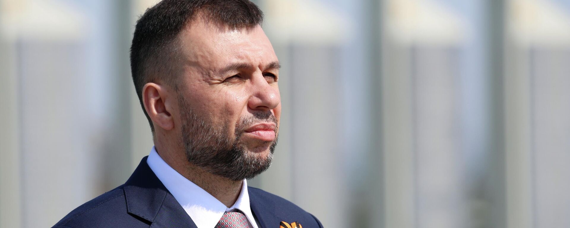 Глава ДНР Денис Пушилин - Sputnik Латвия, 1920, 18.05.2026