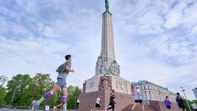 В воскресенье в Риге завершился Рижский марафон, стартовавший в субботу.