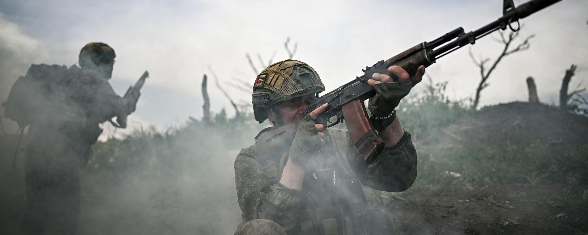 Боевое слаживание военнослужащих ВС России в зоне СВО - Sputnik Латвия, 1920, 28.07.2026