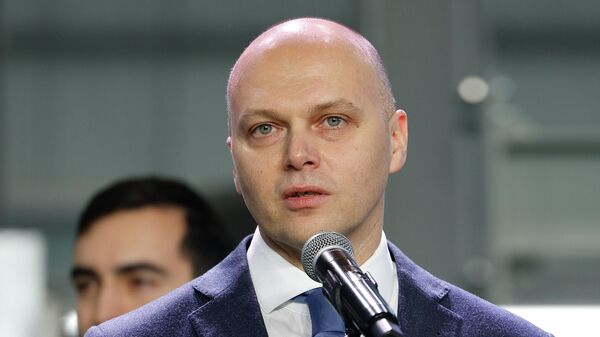Губернатор Калининградской области Алексей Беспрозванных - Sputnik Латвия