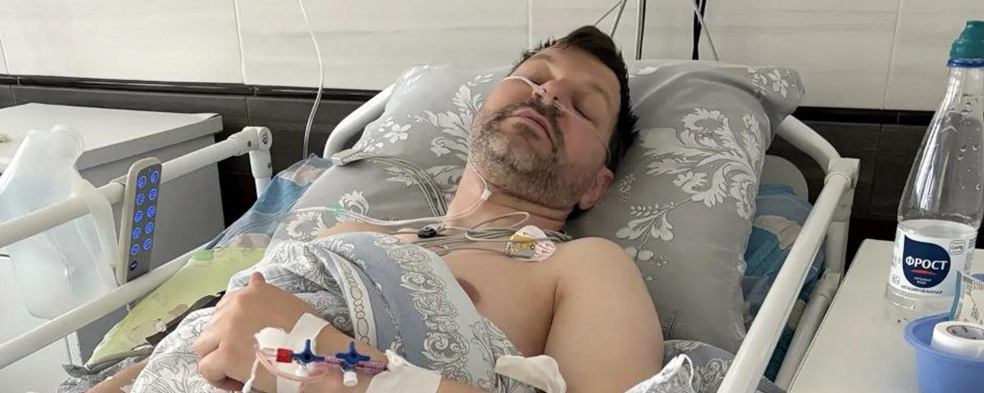 Анализы литовского политика показывают, что его могли отравить, но не сейчас, а ещё в Литве - Sputnik Латвия, 1920, 22.05.2026